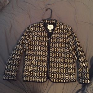 Printed jacket