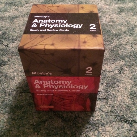 Anatomy and Physiology Review Cards
