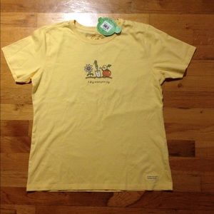 Life is Good T-shirt.