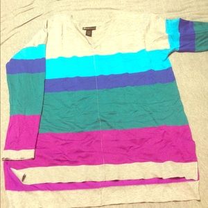 Multi Colored Sweater