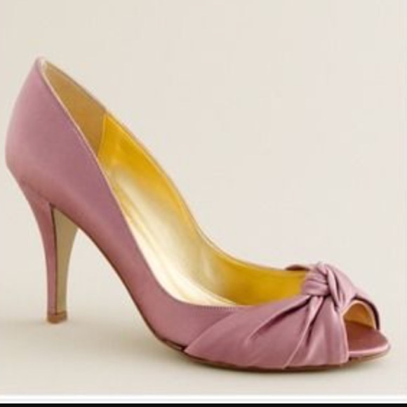 Jcrew Martina Satin Pump