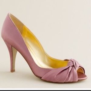 Jcrew Martina Satin Pump