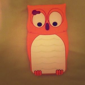 Owl 4/4s iPhone case