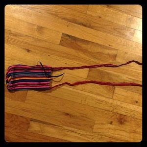 Water bottle holder/satchel