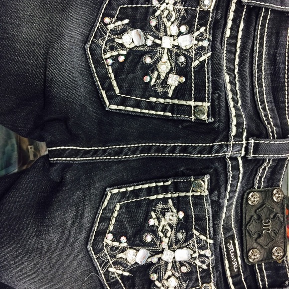 Miss me girl jeans size 12 skinny
