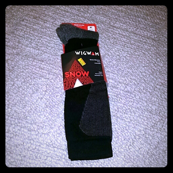 WIGWAM ~ Snow Sirocco, wool midweight snow sock