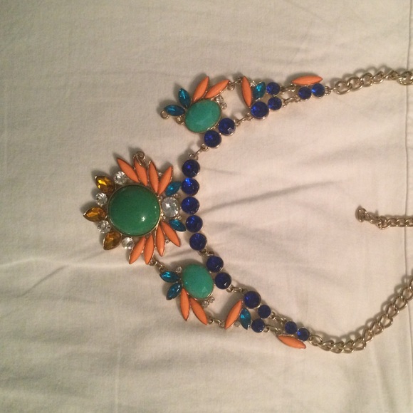 J.Crew Necklace! Only worn a couple times!