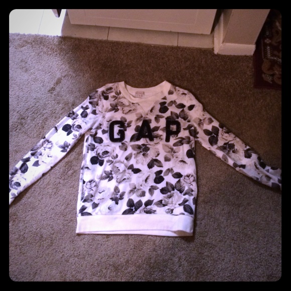 Gap floral sweater - Picture 1 of 3
