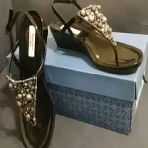 Simply Vera by Vera Wang Wedge Sandals