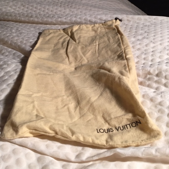 Louis Vuitton dust bag