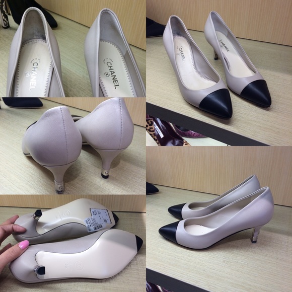 Chanel Forever Pumps size 6 floor sample - Picture 1 of 4