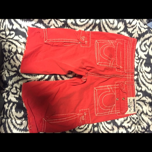 True Religion Cargo Shorts For MEN