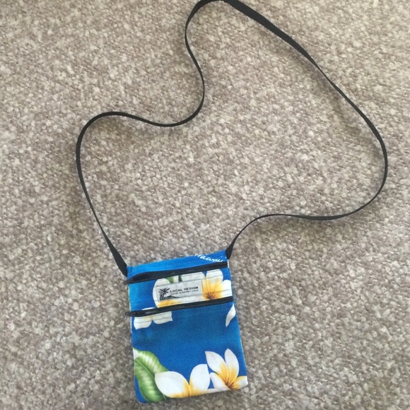 Hawaiian cross body bag