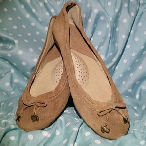 AEO Suede Ballet Flats