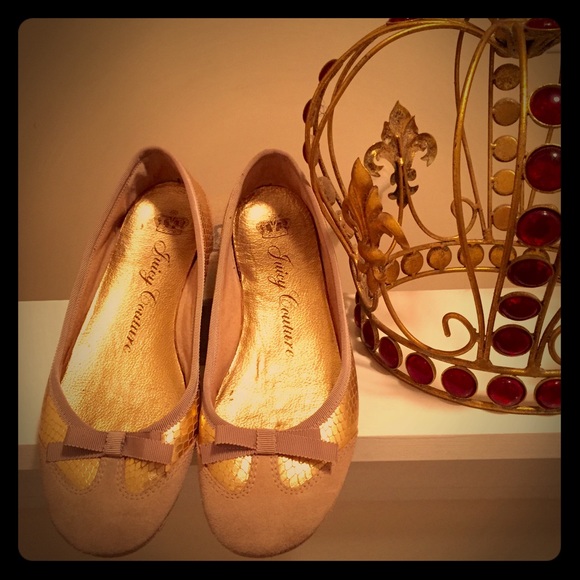 Juicy Couture Ballet Flats - Picture 4 of 4