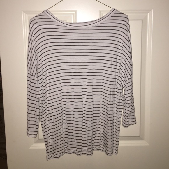 Striped Piko midi sleeve