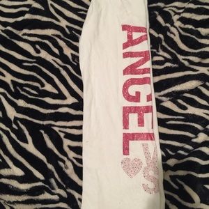 VS angel sweats.