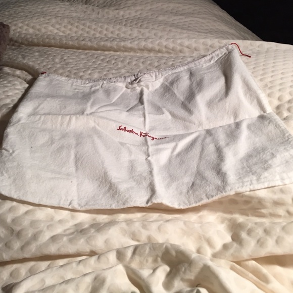 Ferragamo dust bag