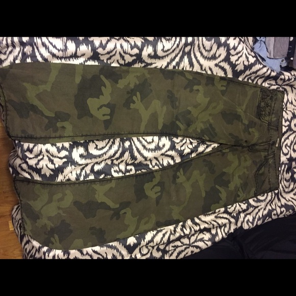 True Religion Camouflage Pants for MEN