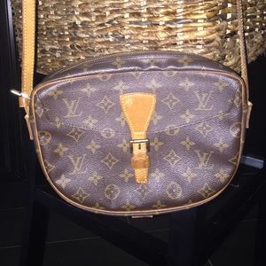 💯 Auth Louis Vuitton Jeune Fille MM Cross Body