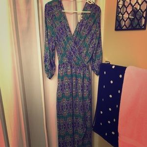 Boho Maxi Dress