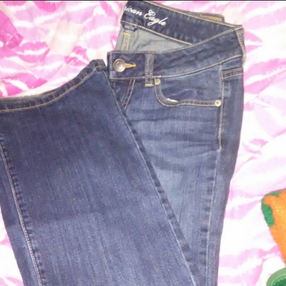 Blue jeans 4Long American Eagle new condition