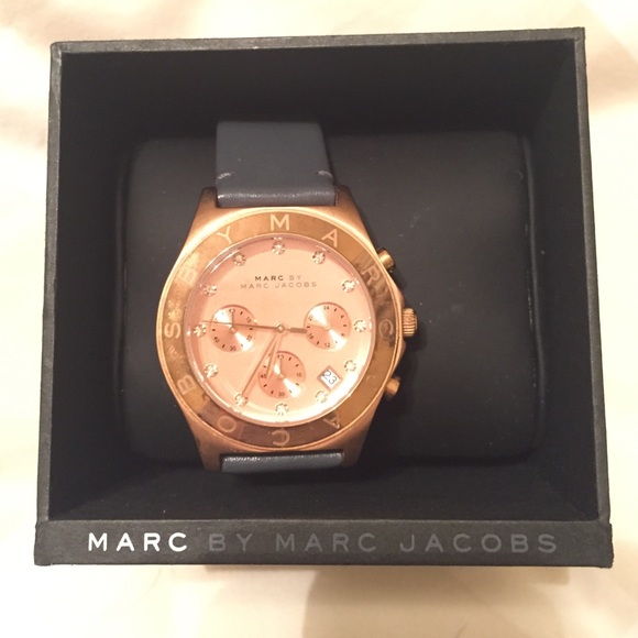 Price drop! Marc Jacobs Rose Gold Watch