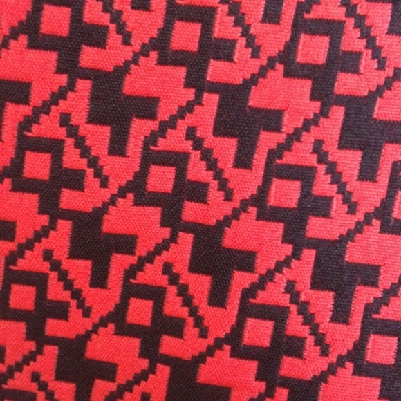 Red /Black dress. Size M. - Picture 4 of 4