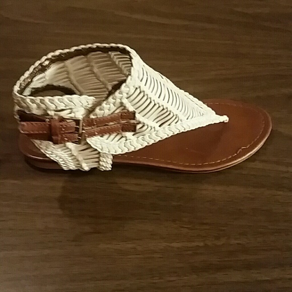 White Sandals