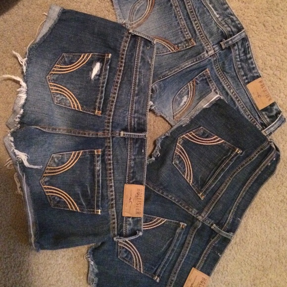 Hollister shorts bundle!