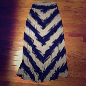 Maxi skirt