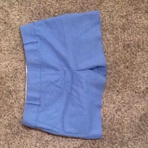 NWT light blue shorts.