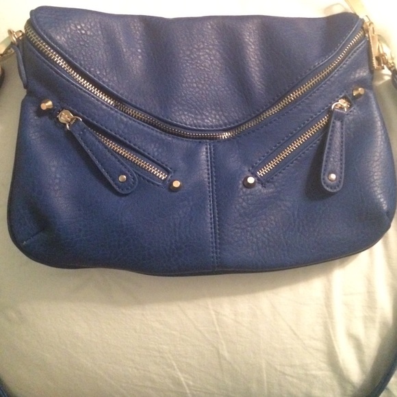 Royal Blue Clutch/Purse Never used!!