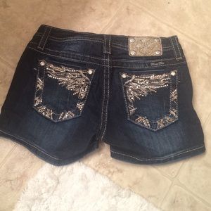 Miss Me Shorts