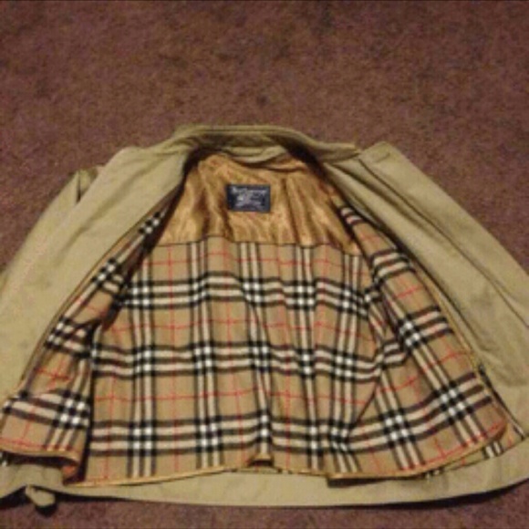 Burberry jacket - Picture 3 of 4