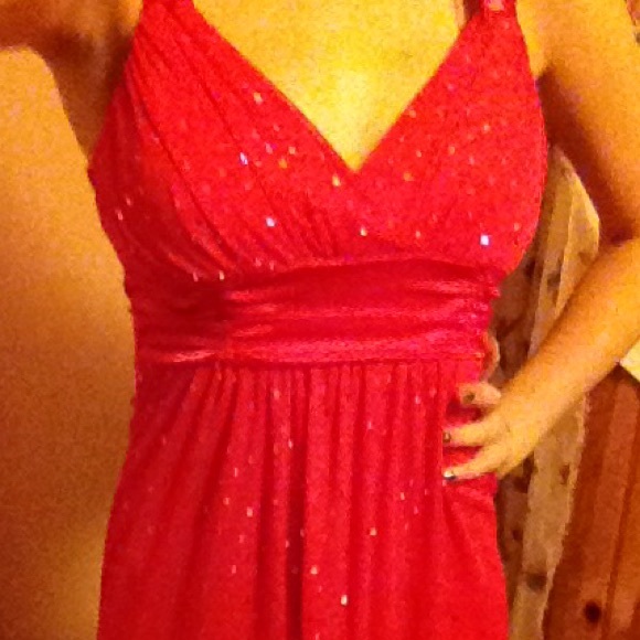 Lovely flattering taboo dress, like new