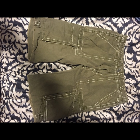 True religion cargo shorts for MEN