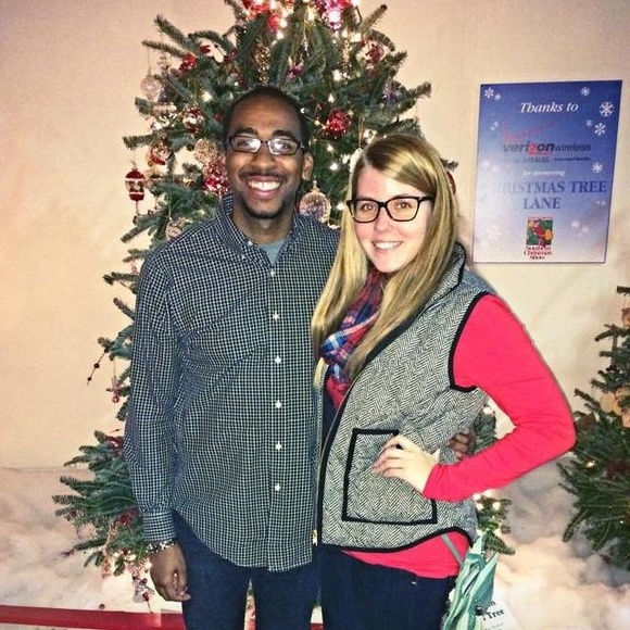 J Crew Herringbone Vest Size Small - Factory - Picture 2 of 4