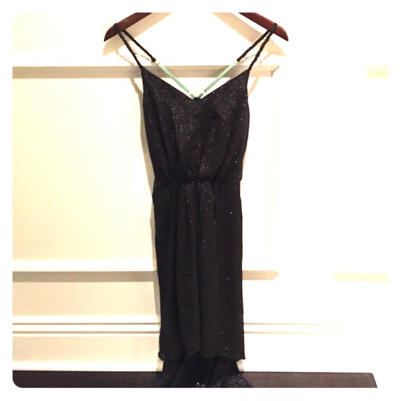 BCBG HI LO DRESS!!