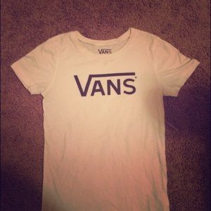 Vans logo tee