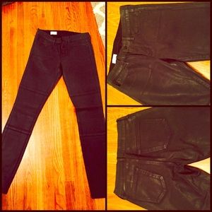 Gap coated Biker 1960 legging jeans