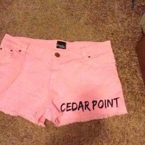 Hot Pink shorts!