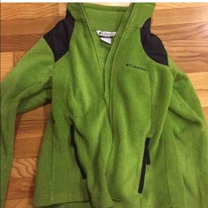 Columbia fleece jacket