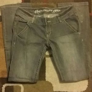 Grey Converse One Star Jeans Size 29