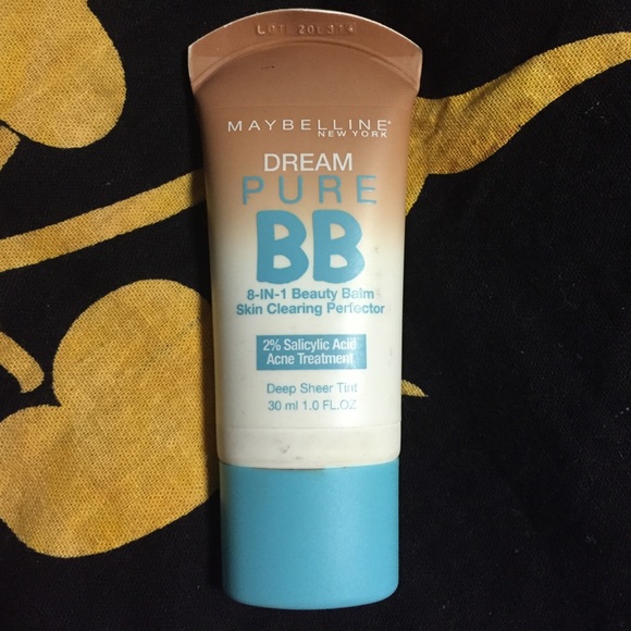 BB cream unused Deep sheer tint