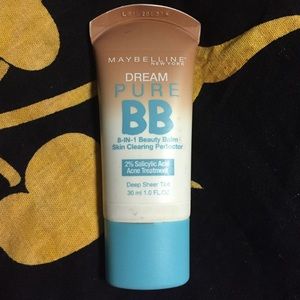 BB cream unused Deep sheer tint
