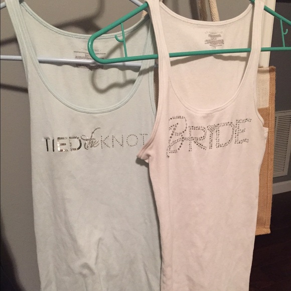 Two VS Bridal Tanks
