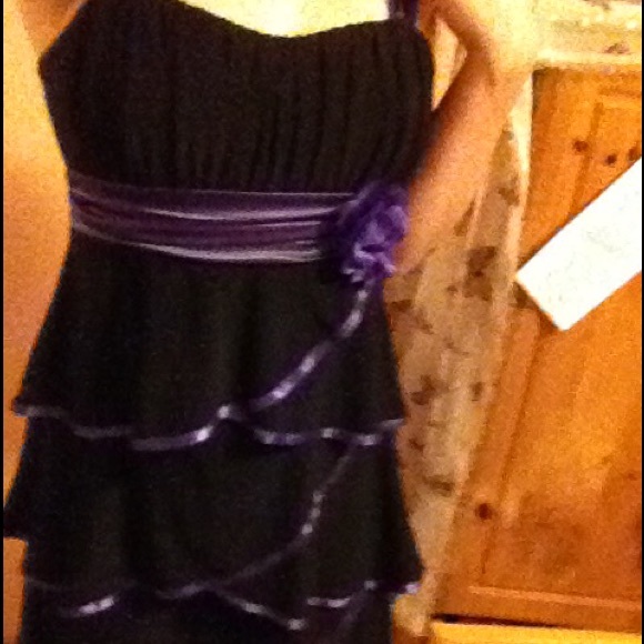 Gorgeous Deb dress I got for a school event