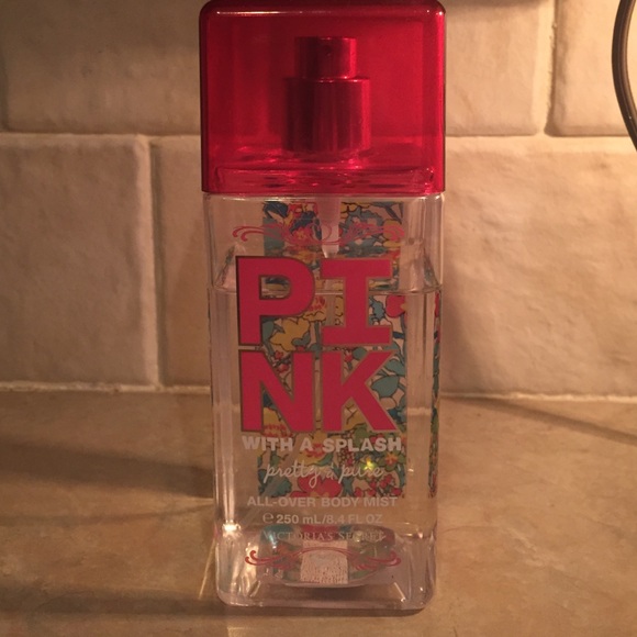 VS PINK BODY SPRAY