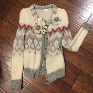 Anthropologie sweater size Small